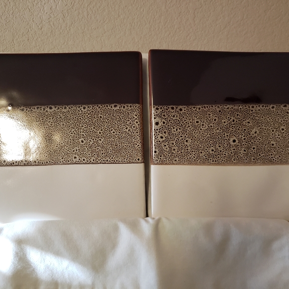 Pier 1 Kitchen Pier Tricolor Footed Trivet Poshmark